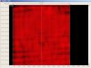 A spectrogram depicting the signal of what IARUMS calls "a new type of over-the-horizon radar, operating on 20 meters. [Wolf Hadel, DK2OM, image]